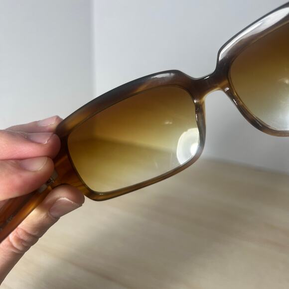 Oliver Peoples Bella-Donna SYC Sunglasses Brown Gradient Lenses Italy 64-17-120 main image 7